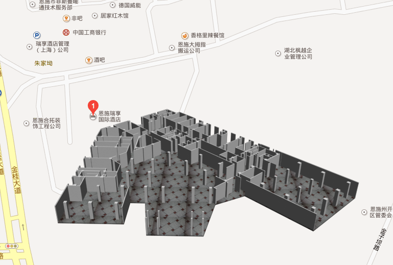 室内地图数据平台 · 原站资料